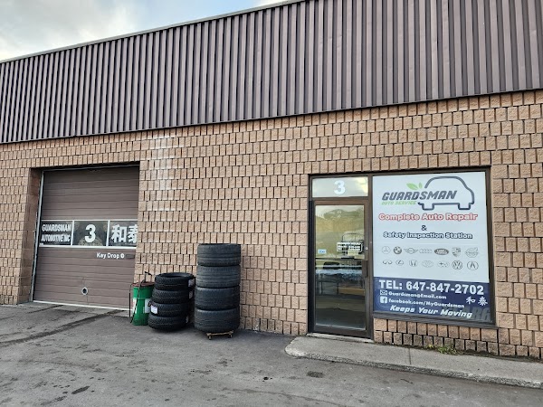 Guardsman Automotive Inc