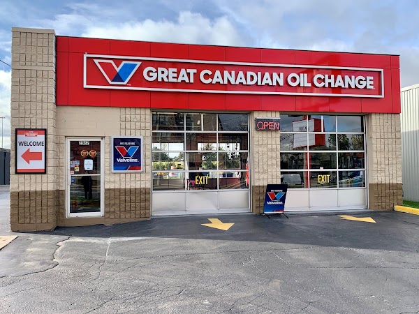Great Canadian Oil Change