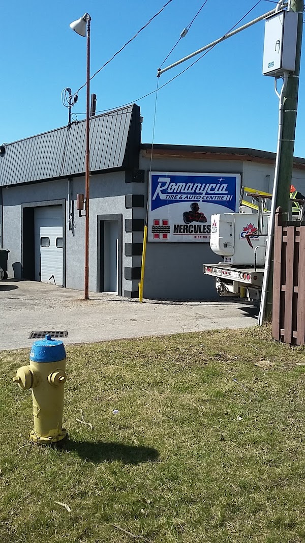Romanycia's Tire & Auto Centre