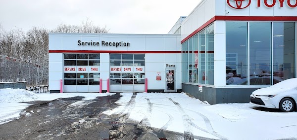 Truro Toyota Tire Shop