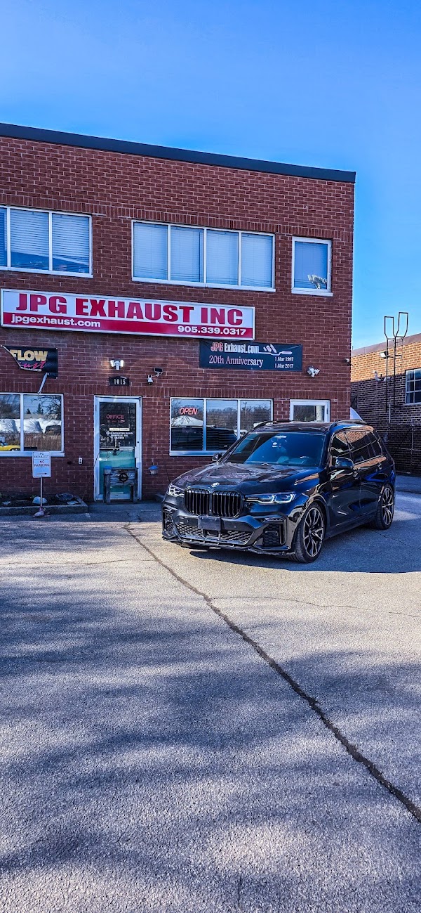 JPG Exhaust Inc.