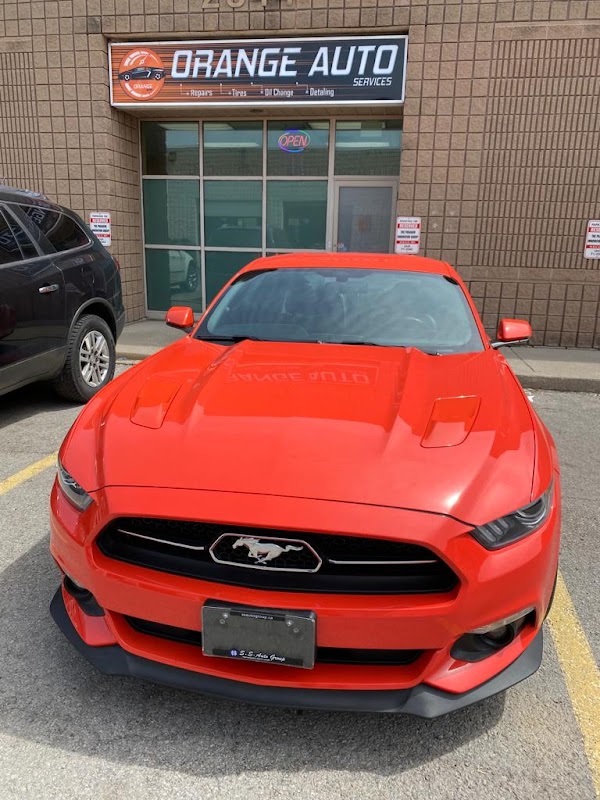 Orange Auto Services