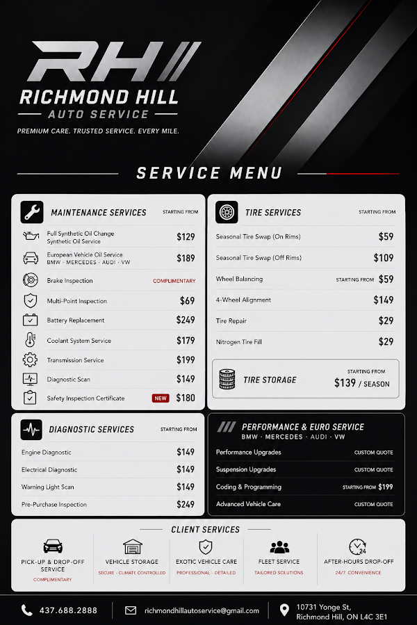 Richmond Hill Auto Service