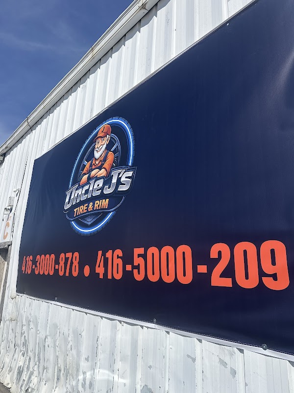 UNCLE J’S TIRE &RIM