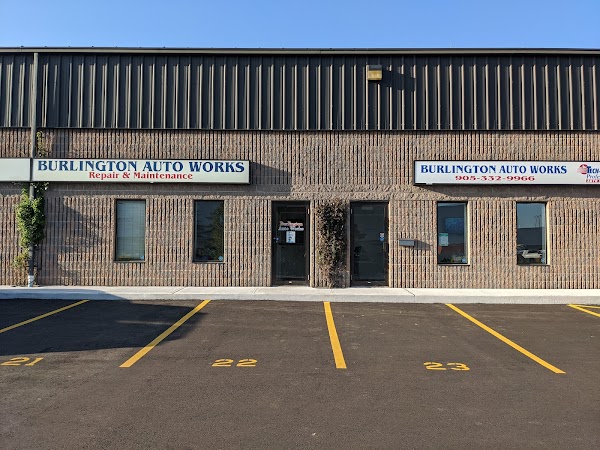 Burlington Auto Works