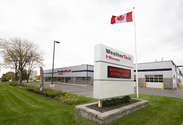 WeatherTech Canada Retail Showroom