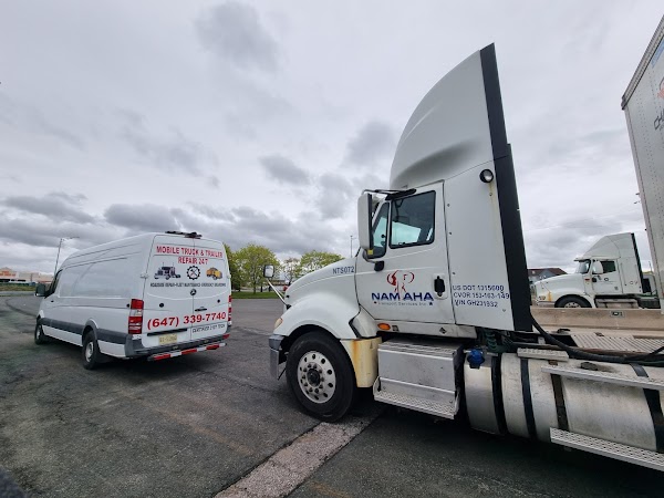 Mobile Truck & Trailer Repair 24/7
