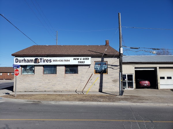 Durham tires logo