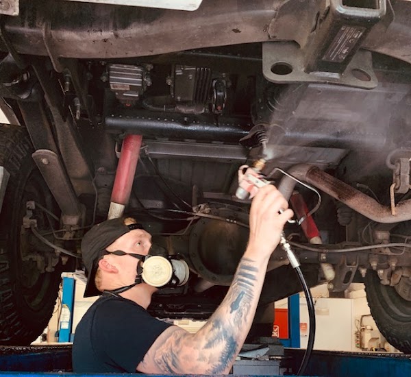 Lifetime Automotive and Rust Check