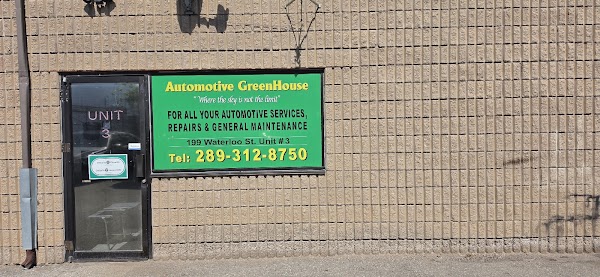 Automotive GreenHouse