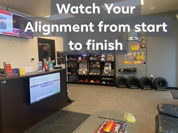 Barrie Alignment & Brakes.