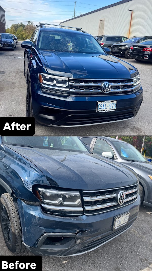 Define Auto Body & Collision Centre