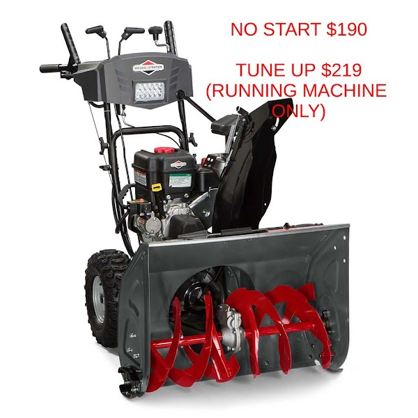 Snowblower Repair Service Barrie