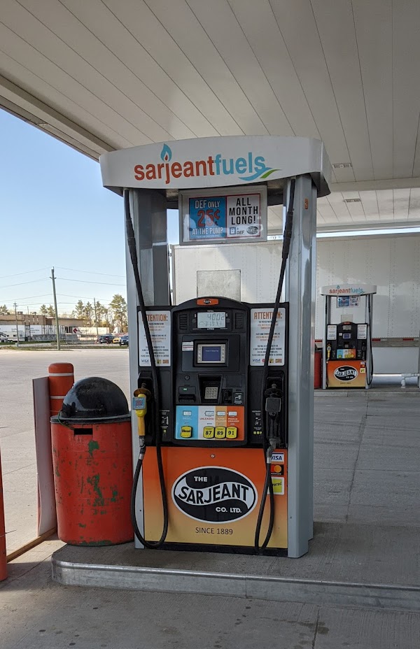 Sarjeants 24/7 Public Fueling Stations