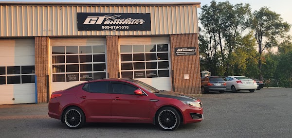 GT Custom Exhaust logo