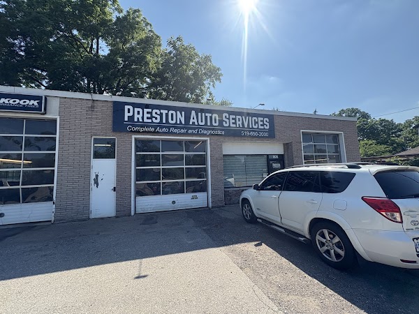 Preston Auto Repair Services Cambridge, ON