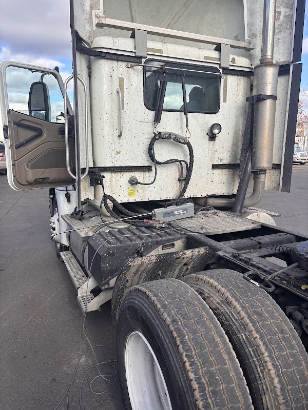 Singh mobile Emission test for trucks