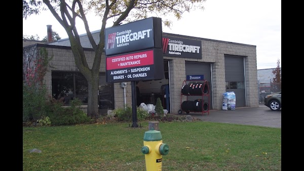 Tirecraft Cambridge