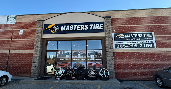 Masters Tire – St Catherine's