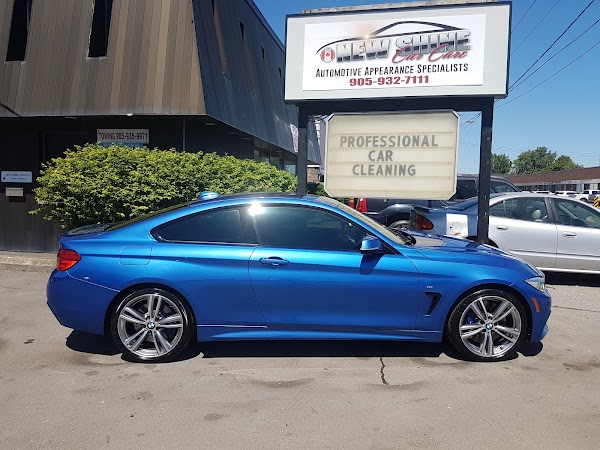 New Shine Car Care/One Stop Detailing & Protection Shop