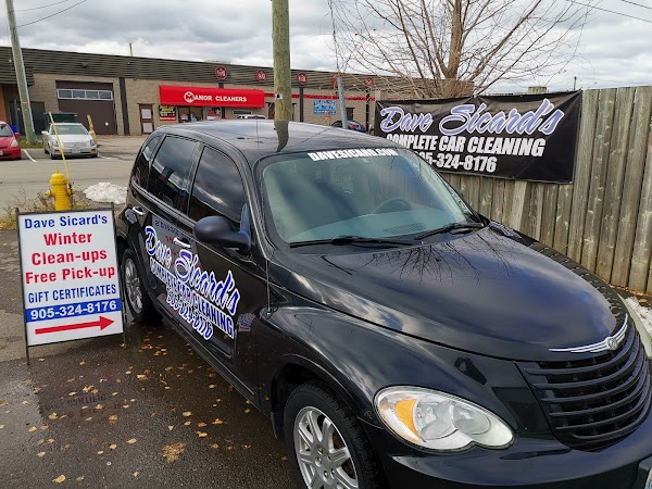 Dave Sicard's Complete Car Cleaning