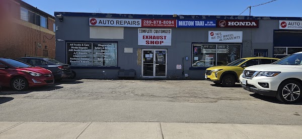 MK Auto Repair & Collision logo