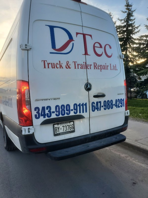 D Tec Truck & Trailer Repair Ltd