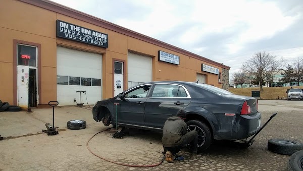 On the Rim Again Tires