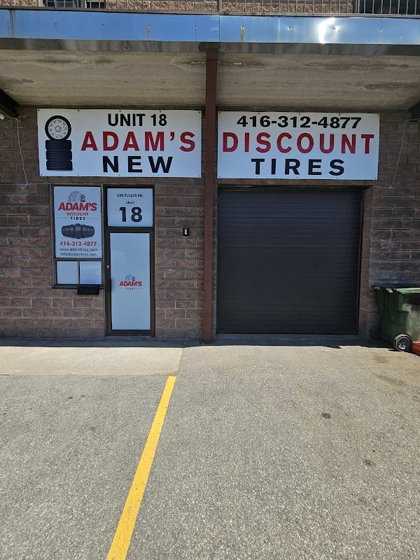 Adam's Discount Tires