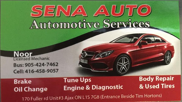 Sena Auto Automotive Services