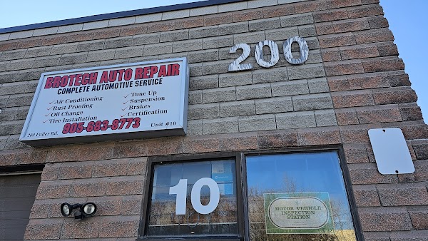 Brotech auto repair inc