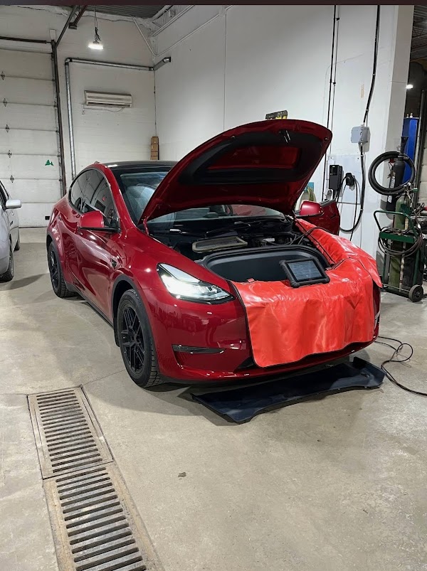 EV Repair Hub