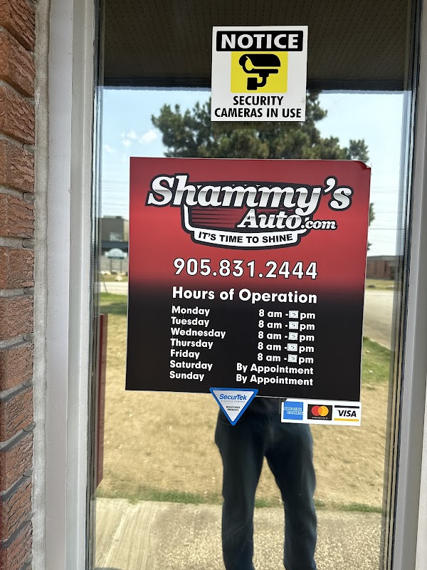 Shammy's Auto Detailing