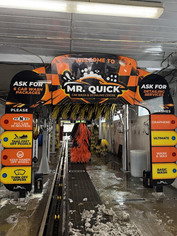 Mr. Quick Car Wash & Detailing