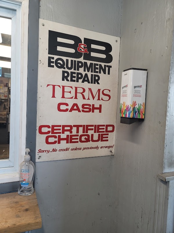 B & B Equipment Repairs