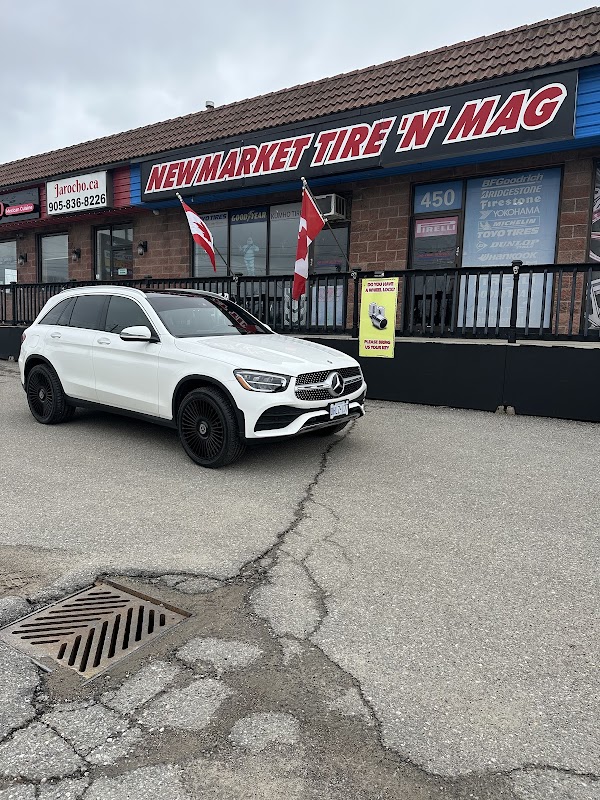 Newmarket Tire "N" Mag