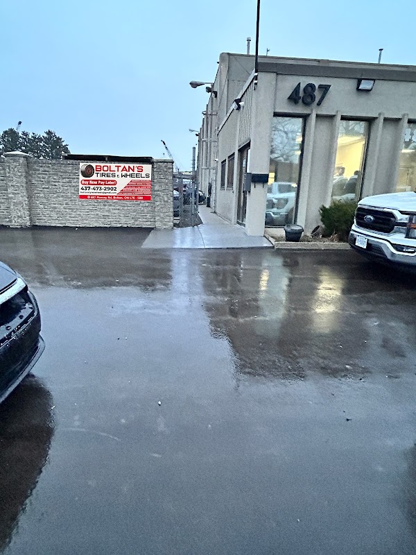 Boltan's Tires & wheels
