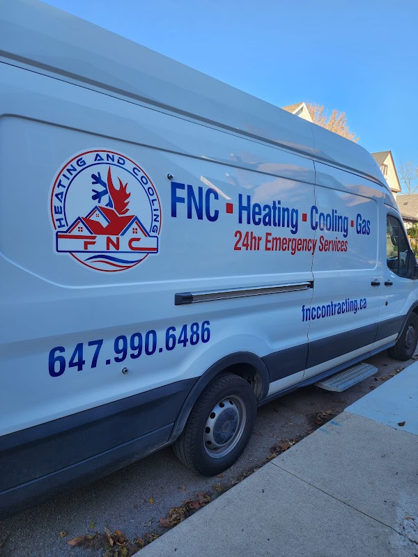 FNC Heating Cooling Gas