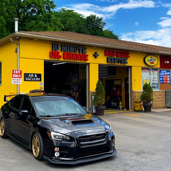 Castrol 10 minute oil change