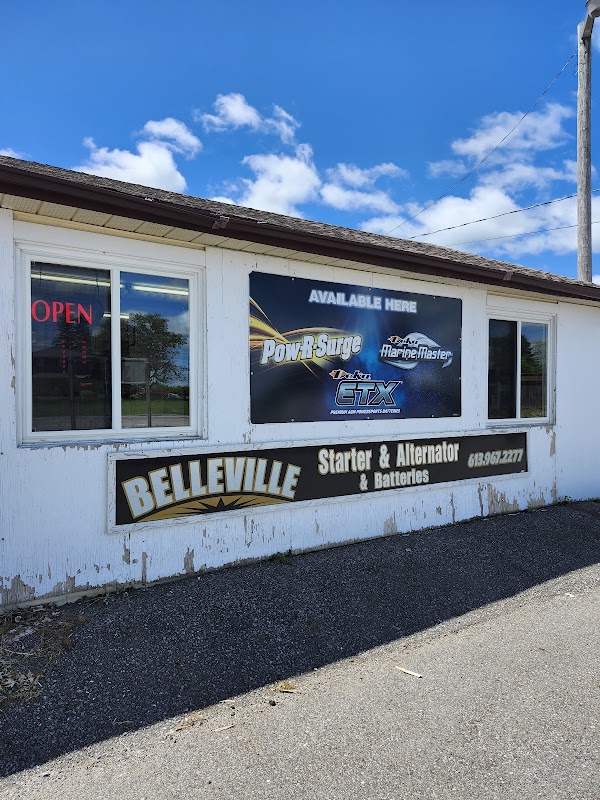 Belleville Starter & Alternator