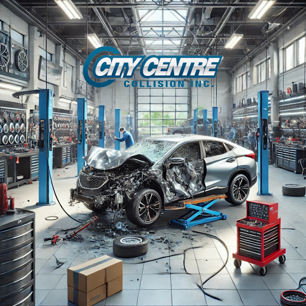 City Centre Collision