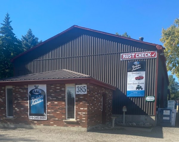 A + E Radiator & Automotive Inc.
