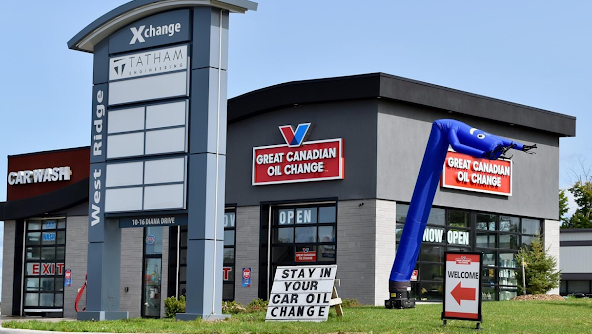 Great Canadian Oil Change