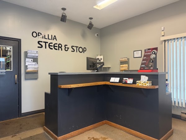 Orillia Steer & Stop