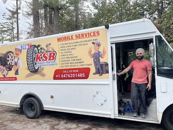 KSB Mobile Car Tire And Detailing Expert's