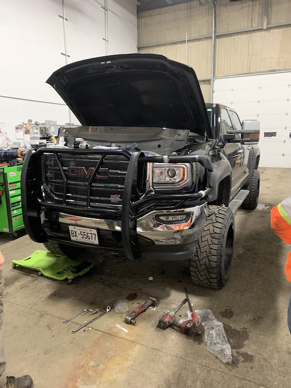 Go Diesel. truck service
