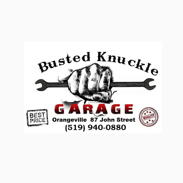 BUSTED KNUCKLE GARAGE ORANGEVILL ..... BKGO Inc.