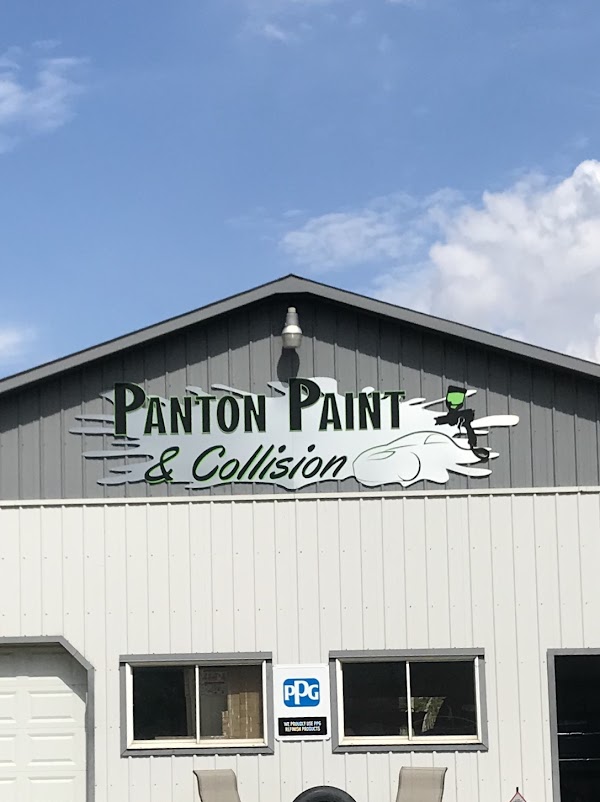 Panton Paint and Collision